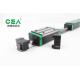 Horizontal Mount Heavy Duty Linear Guide Rail Quiet Ride Hiwin Hgh20