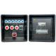 Syntax MD3 63AMP Three Phase Portable Distribution Panels HDPE IP67 With Schneider Breakers for Event Power 63x43x68cm