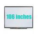 106 Inch Smart Digital Touch Screen Whiteboard For Conference Rooms