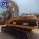 CAT320C 20Ton Used Caterpillar Hydraulic Excavator Early Model Ready For Sale