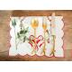 Embroidered Personalized Fashion Gifts Plain Style Decor Christmas Table Napkins