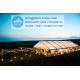 1000 People White PVC Outdoor Banquet Tent UV Resistance