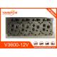 V3300 V3600-12V Casting Iron Kubota Cylinder Head 1G513-03020