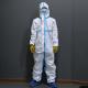 Non Toxic Breathable Disposable Coveralls , Reliable Disposable Body Suit