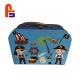 Recyclable Featuring Silver Hot Stamping Technology Cardboard Suitcase Box