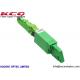 Plastic Fiber Optic Variable Attenuator E2K UPC Male To Female 1dB 3dB 5dB 7dB 10dB