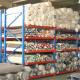 Blue Selective Pallet Racking 3T Loading Length 3m Q355 Heavy Duty Industrial Racking