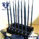 12 Bands 50m 20W GSM DCS 3G 4G WIFI GPS RF Signal Jammer