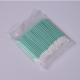 Industrial Foam Swabs Detailing Swabs Disposable Industrial Lint Free PU Head Cleanroom Cleaning Swab Foam Solvent