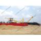 Cutter Suction Dredger For Excavating And Transporting Viscous Sediments In Coastal Areas And Inland Waters