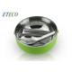 Colorful Stainless Steel Lunch Box Leak Proof 18/8 Stainless Steel 1-4 Layers