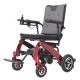 Elderly Adult Disabled Electric Aluminum Lightweight Foldable Wheelchair For Disabled Power Folding Wheelchair Walker