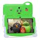 Kids Student Study Tablet 7 Inches Cute Long Battery Life 32GB Storage 2MP + 5MP Dual Cameras Green