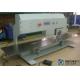 Single cutting blade High Speed Automatic PCB Scoring Machine For Metal Board