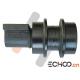 4349516 Black Excavator Top Roller With Double Flanges HRC52-58 Hardness