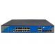 16 Ports POE Full Gigabit 16+4+4 Managed SFP Switch With 4 Combo Ports