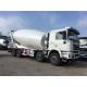 12 14 15 Cu Ft Cement Mixer 10 Speed Forward 2 Reverse SINOTRUK HOWO Mud Mixing Truck