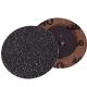 75mm quick change disc for abrasive sanding polish Burr Rust Paint Removal