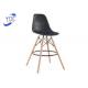 Wood Legs Restaurant Restaurant Style Chairs With Padded Seat