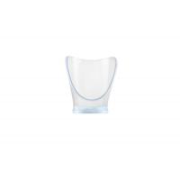 Facial Care Clear Injection Molded Parts , Transparent Plastic Injection Components PC PMMA