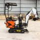 Lightweight Tiny Mini Excavator 2190mm Rubber Track Mini Excavator 3.5ton