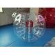Human Sized Inflatable Ball Soccer Bubble / Body Bumper Ball For Schools Sports