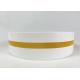 No Fading 3D Side Pass Light Strips Yellow Brilliant Transmittance 5 CM Width