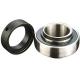HC209 UEL209 NA209 Spherical Surface Ball Bearing with Adapter Sleeve Dynamic Load 24500N