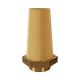 Air Compressor Brass Pneumatic Silencer Muffler With Valve Air Muffler