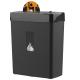 68dB Black Cross Cut Paper Shredder Machine shred CD Paper with 13L basket Bin cd222p-8