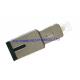 Single mode SC fiber optic attenuator 20db 1310 / 1550nm metal housing for FTTH