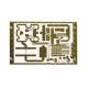 0.2mm High Frequency PCB For Wireless And Wired Telecommunications And Aerospace Industry