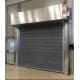 Windproof Preservation High Speed Spiral Door For Aluminum Control Panel Insulated Warehouse