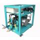 R123 R245fa R1233zd Oil Free Compressor Refrigerant Charge Station For Hvac Refrigerant Charging Equipment