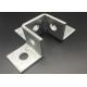 Stainless Steel Offset Surface Unistrut Angle Brackets ISO9001