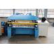 PL Trapezoid 840 Roof Tile Roll Forming Machine Plc Control Hydraulic System