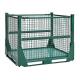 Four Sided Welded Wire Mesh Pallet Cage Industrial Stillages Container