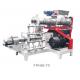 3000 - 4000kg / H Floating Fish Feed Extruder 50Hz For Animal Wet Way Stable
