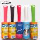 Colorful Handle Disposable Sticky Plastic Lint Roller For Cleaning Clothes Cleaning Pets Hair Cleaning Carpet