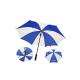Subway 60 Lightweight Golf Umbrella Plastic Handle Aluminum Shaft For Promotion