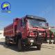 300L Fuel Tanker Self-Dumping ZZ3257N3847A 10 Wheel 6X4 Dump Truck Easy Maintenance