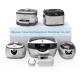 Skymen Touch Key Household Ultrasonic Cleaner 120W Strong Power 2.5L