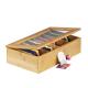 wholesale wooden tea box bamboo gift box