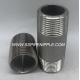 Professional Stainless Steel Pipe Nipple 1/8-6 High precision SS Pipe Nipple