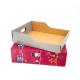 Christmas Gift Custom Picnic Hamper Basket Cardboard Box With Sleeve