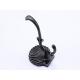 Black Zinc Alloy Cloth Hanging Hooks Classical Cap Hangers Roma Style Clothes Holders