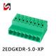 2EDGKDR-5.0 300V terminal block 5.08 mm