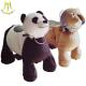 Hansel amusement stuffed rideable walking animal ride coin rides for rental