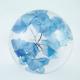 ODM OEM Blue Flower Paperweight For Promotional Gift