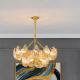 Creative Postmodern Golden Wall Lamp Living Room TV Aisle Background Light(WH-OR-124)